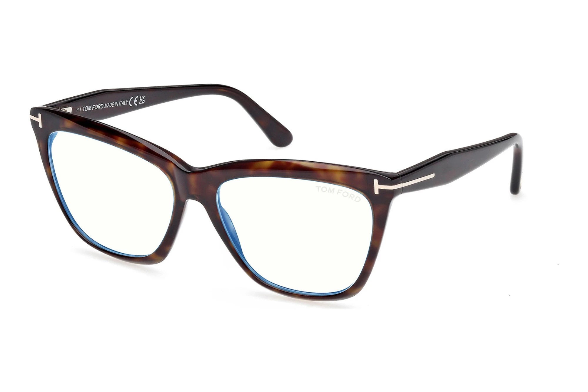 Tom Ford   FT6064-B 052 Dunkel Havanna