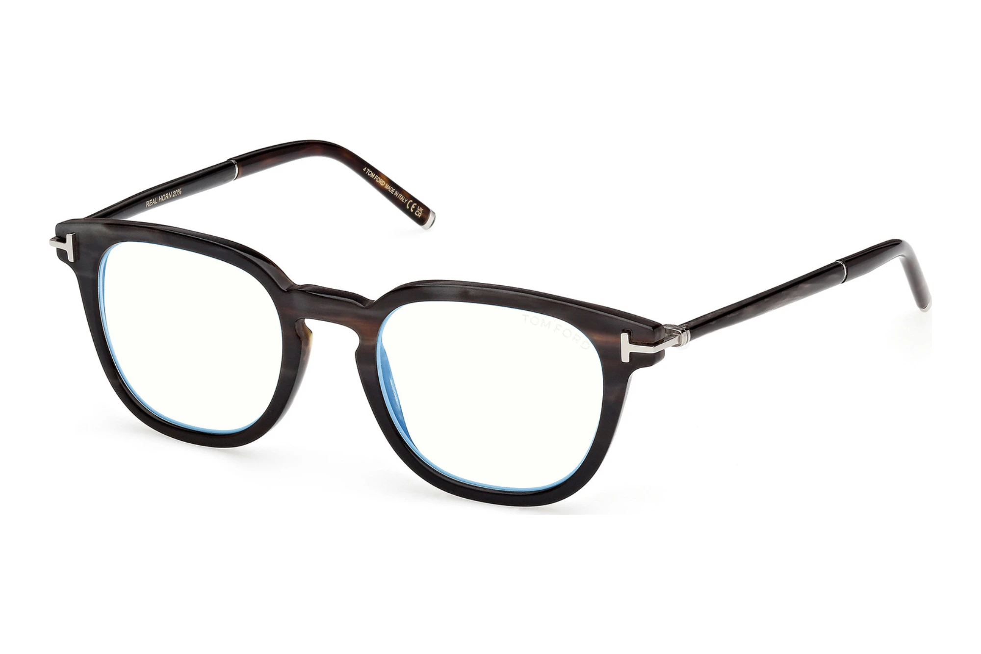 Tom Ford   FT6109-P-B 062 Braun Horn