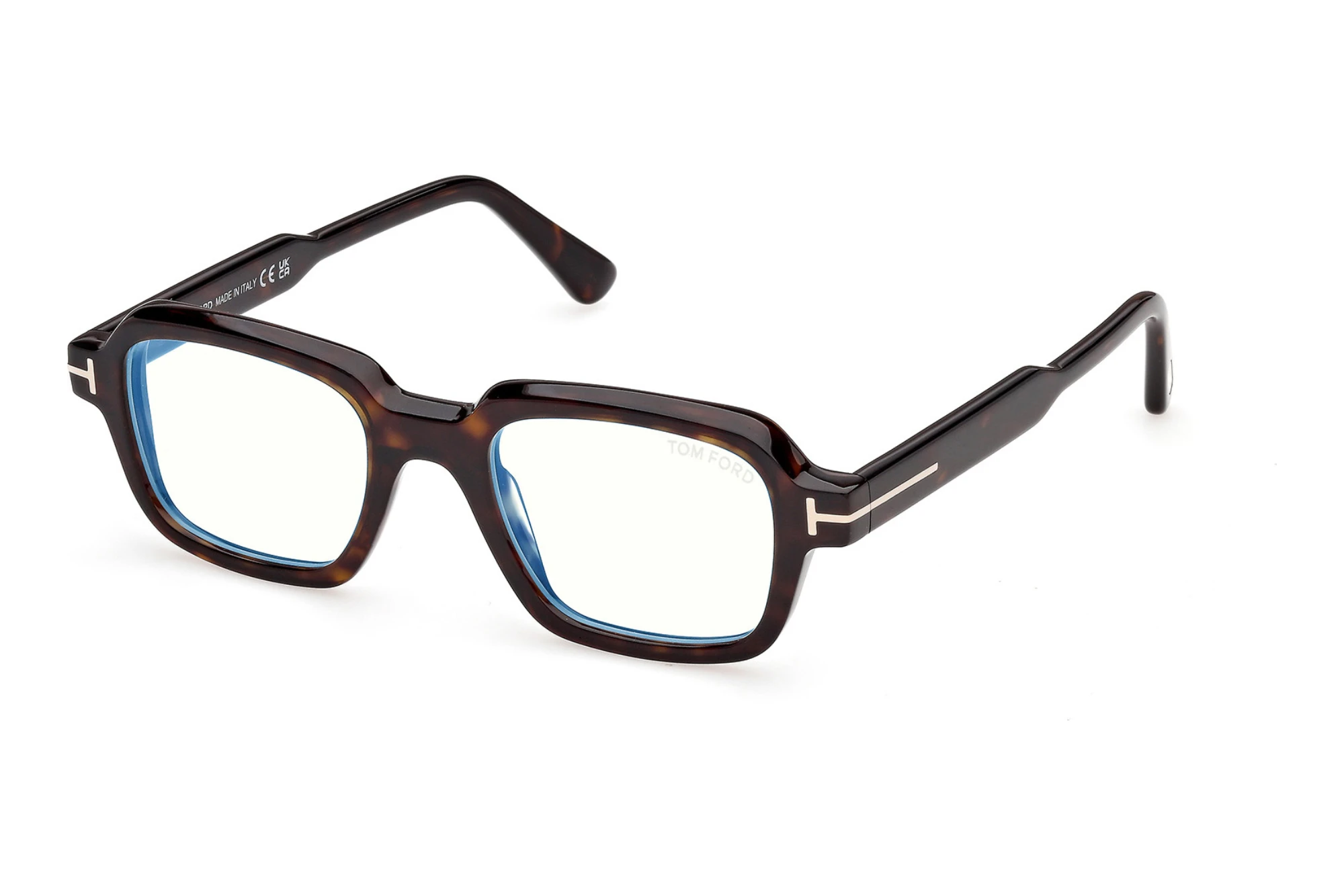 Tom Ford   FT6123-B 052 Dunkel Havanna