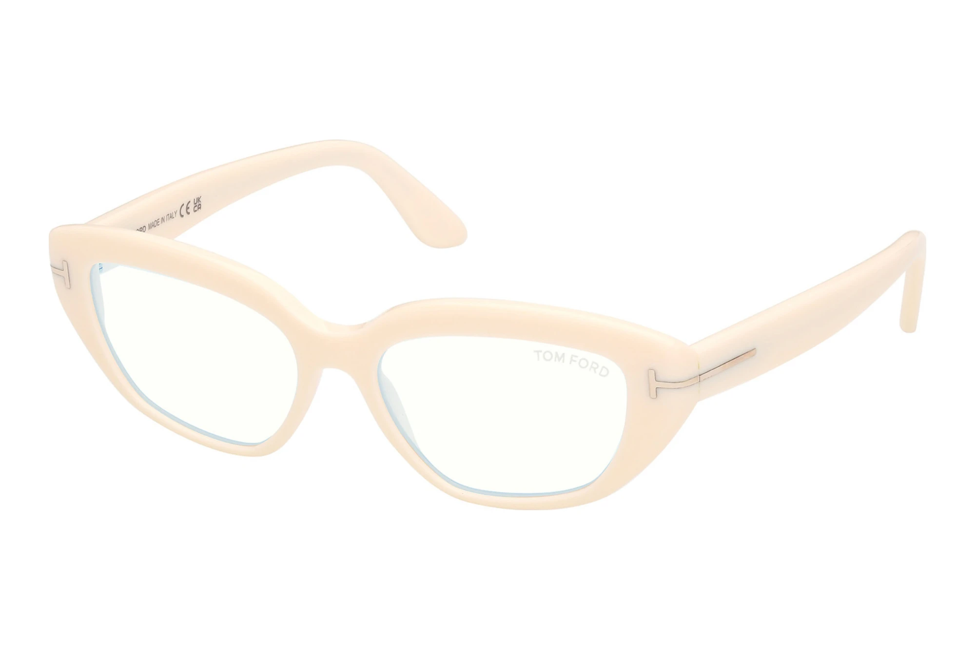 Tom Ford   FT6190-B 025 Glänzend Elfenbein