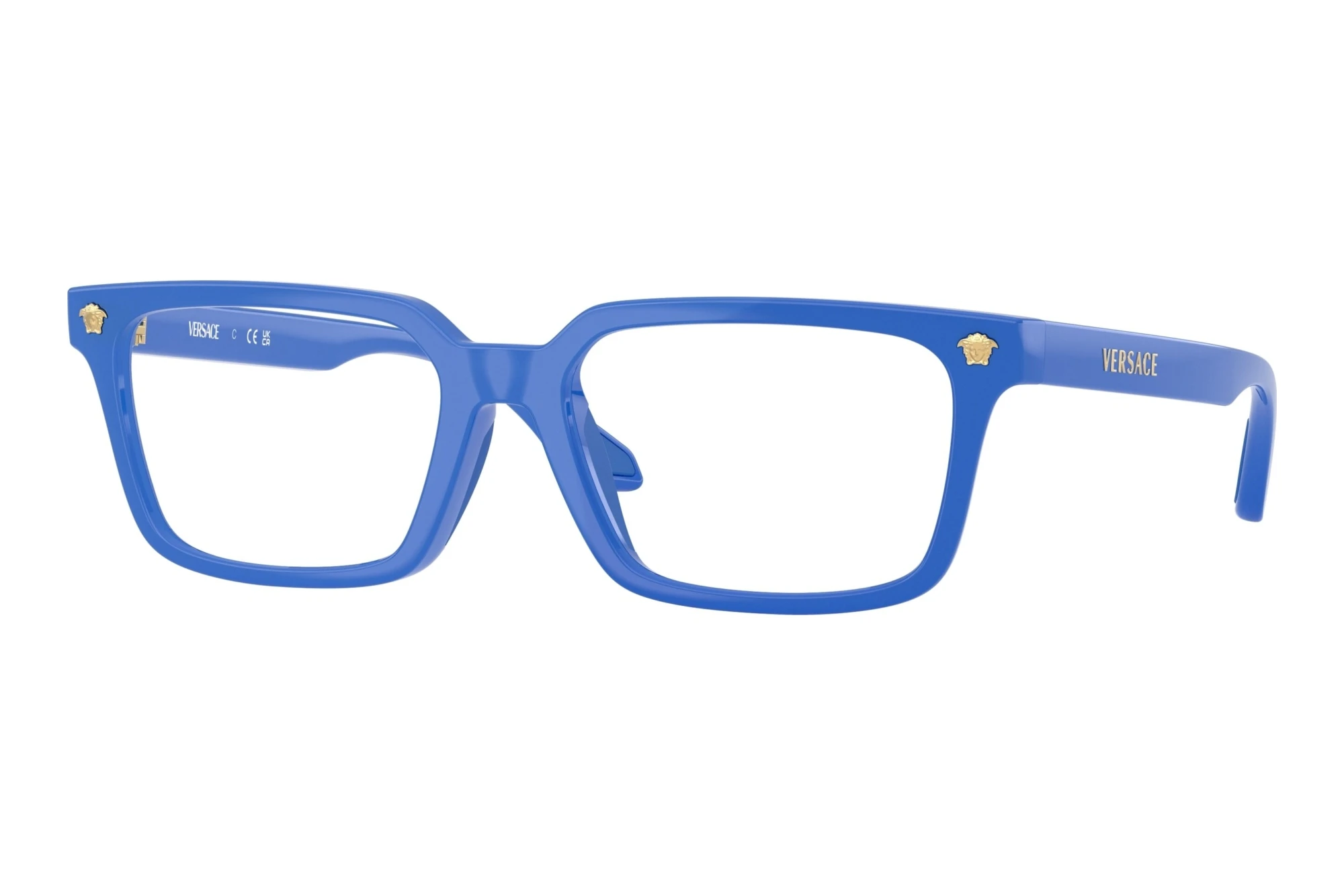 Versace Kids   VK3015U 5546 Solid Blue