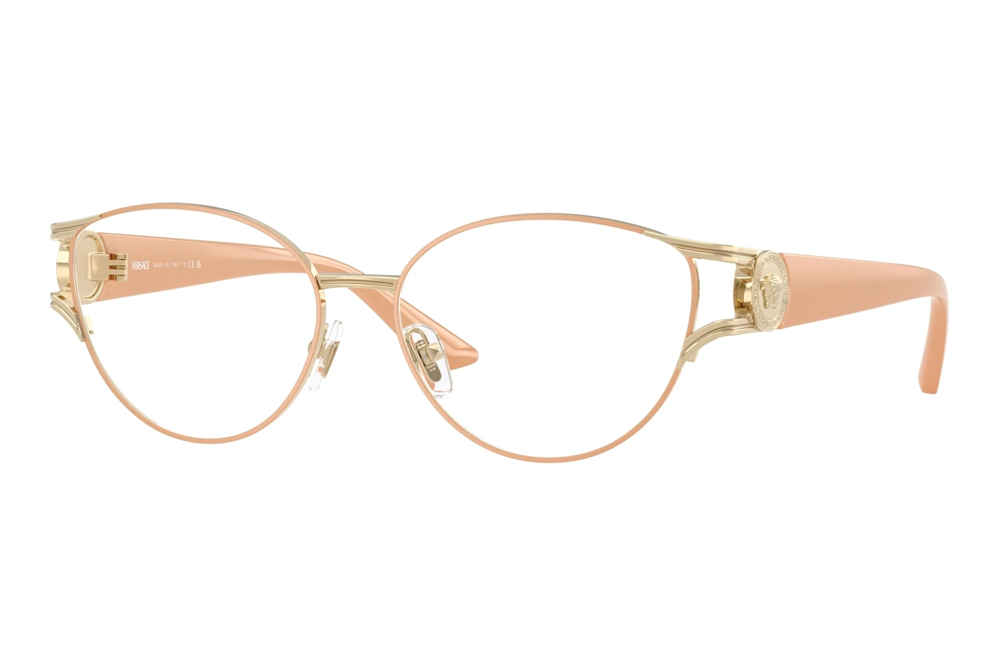 Versace   VE1309 1519 Pale Gold Rose Matte