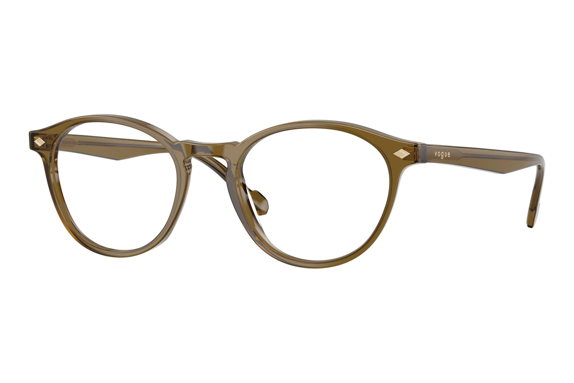 Vogue Eyewear   VO5326 3260 Transparent Olive Green