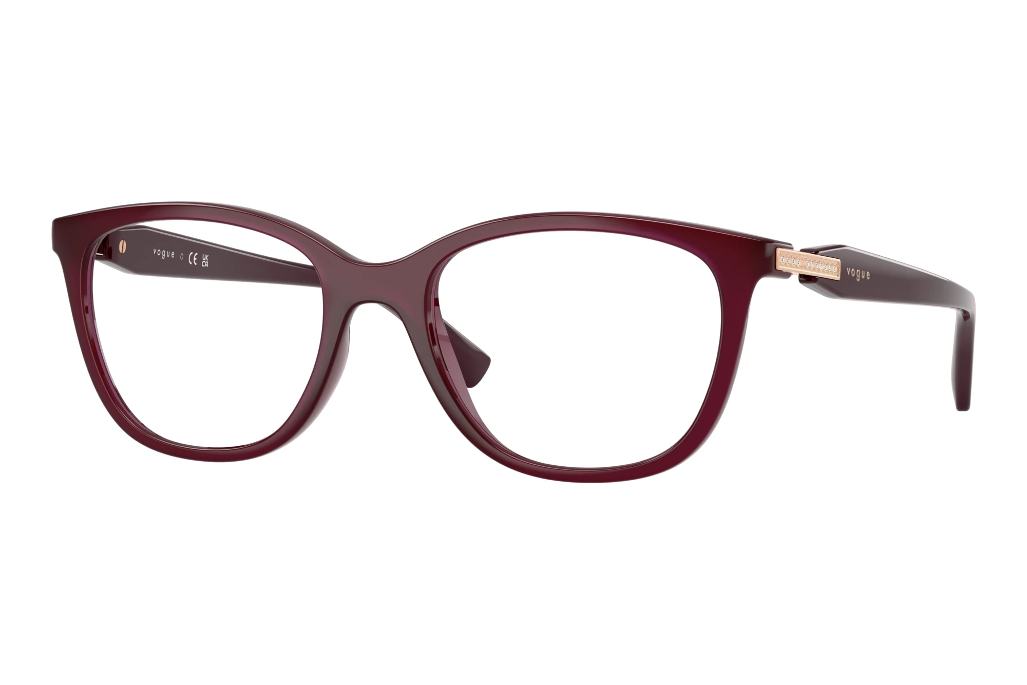 Vogue Eyewear   VO5679B 2989 Transparent Cherry