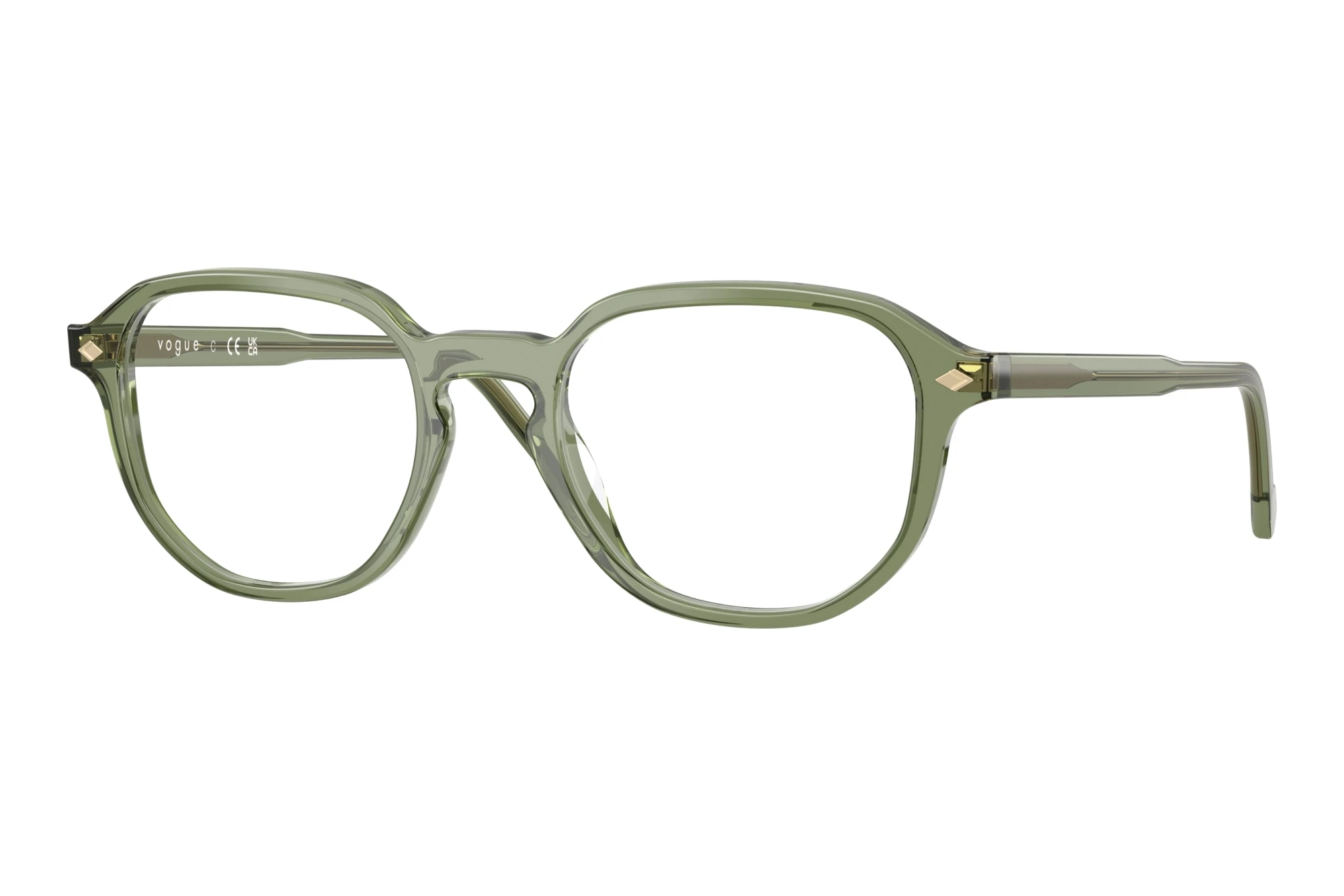 Vogue Eyewear   VO5708 3187 Transparent Green