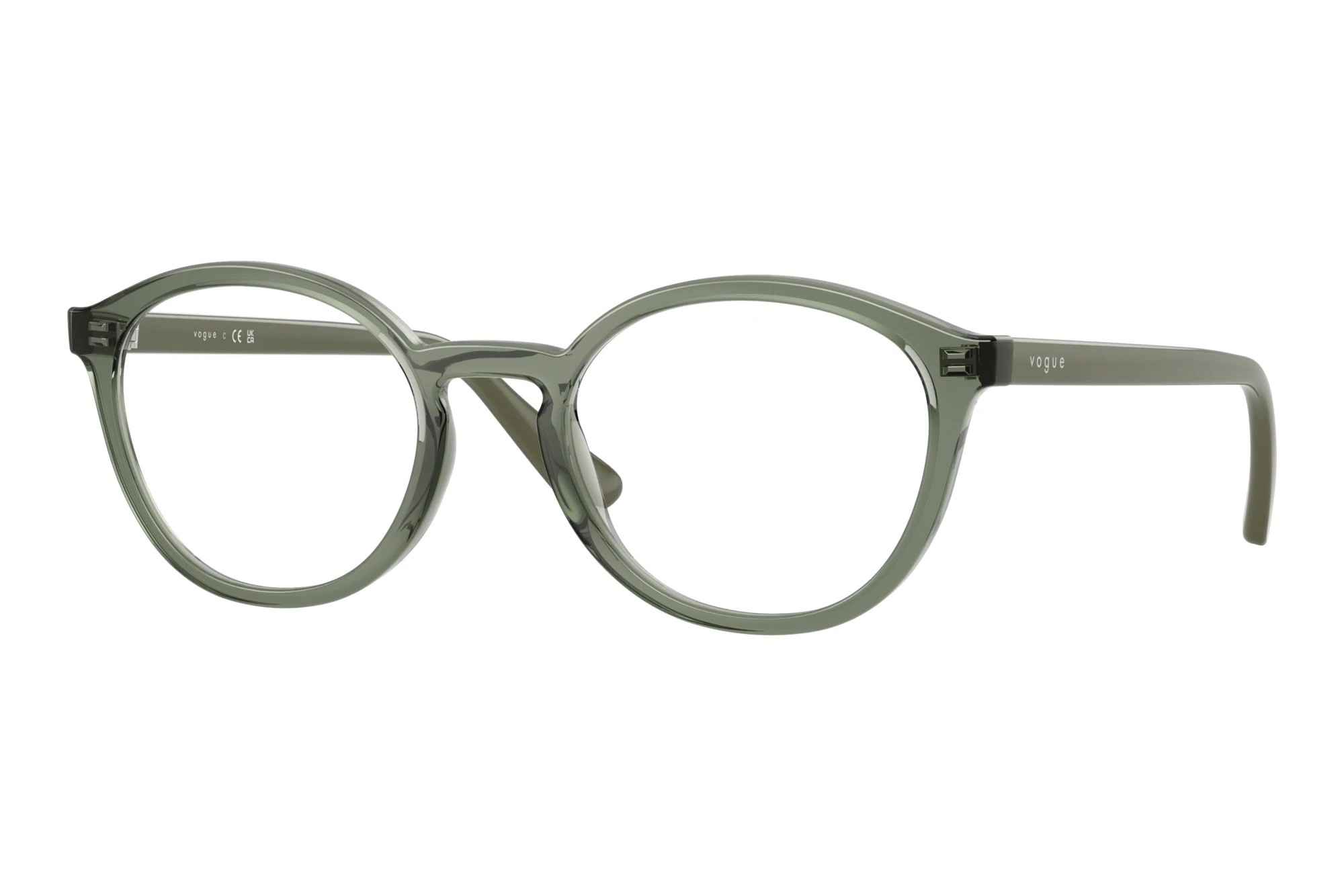 Vogue Eyewear   VY2044 3086 Transparent Mallard Green