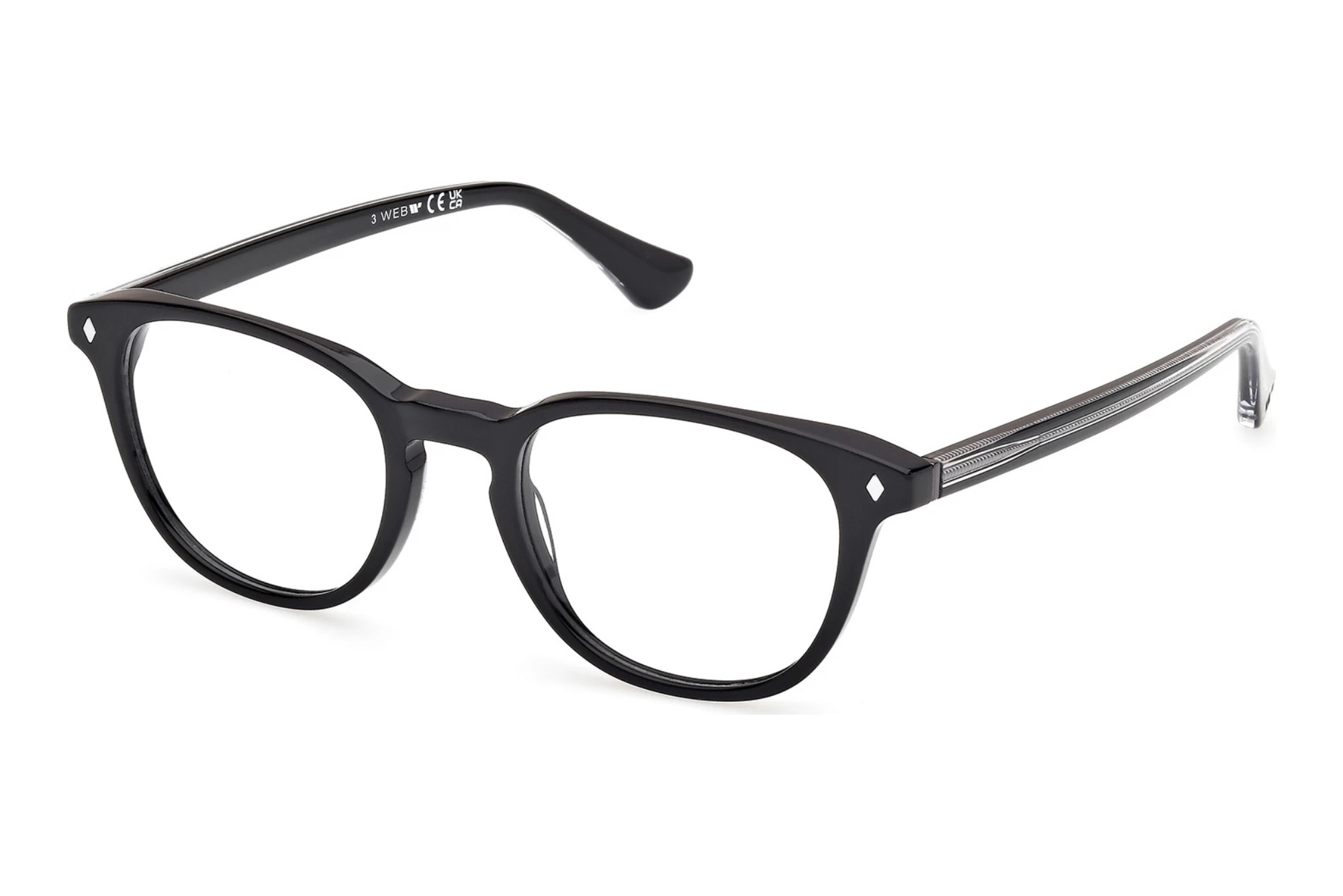Web Eyewear   WE5455 005 Schwarz/Einfarbig