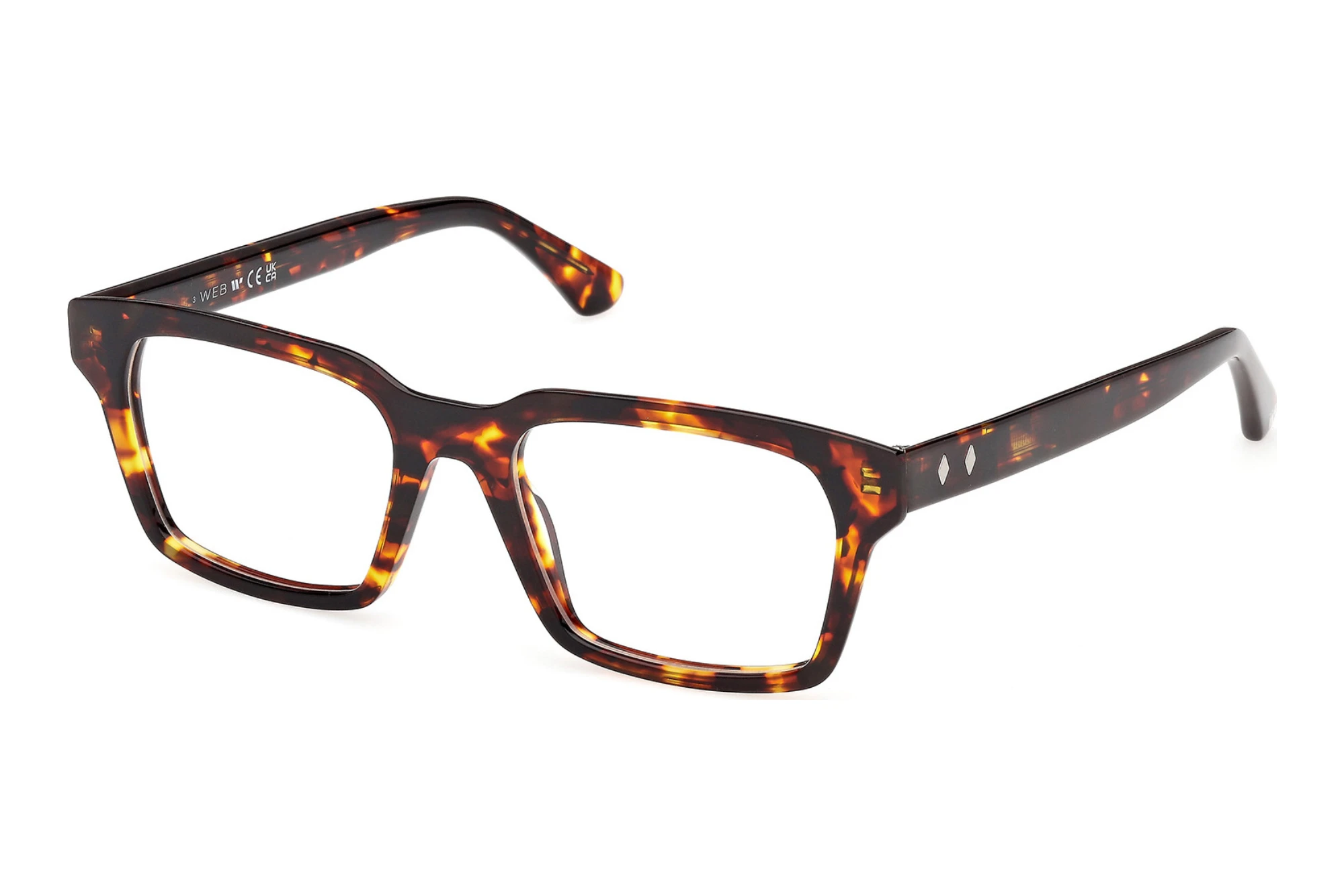 Web Eyewear   WE5459 055 Bunt Havanna