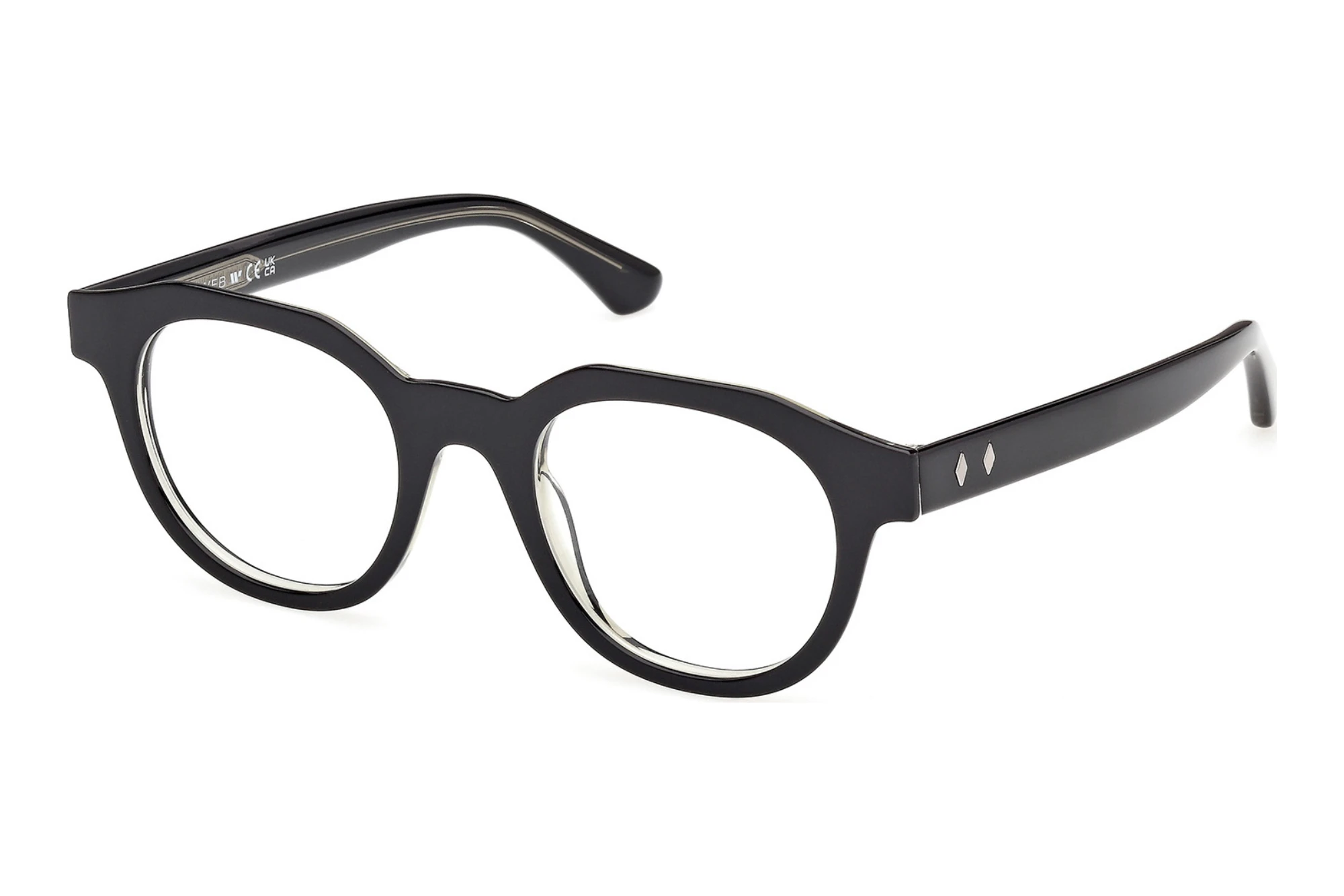 Web Eyewear   WE5461 005 Schwarz/Einfarbig