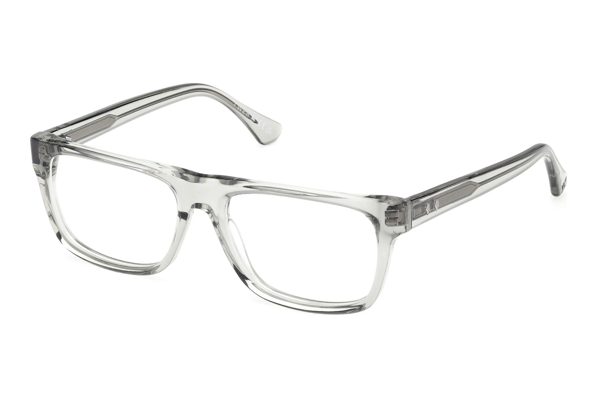 Web Eyewear   WE5464 093 Glänzend Hellgrün