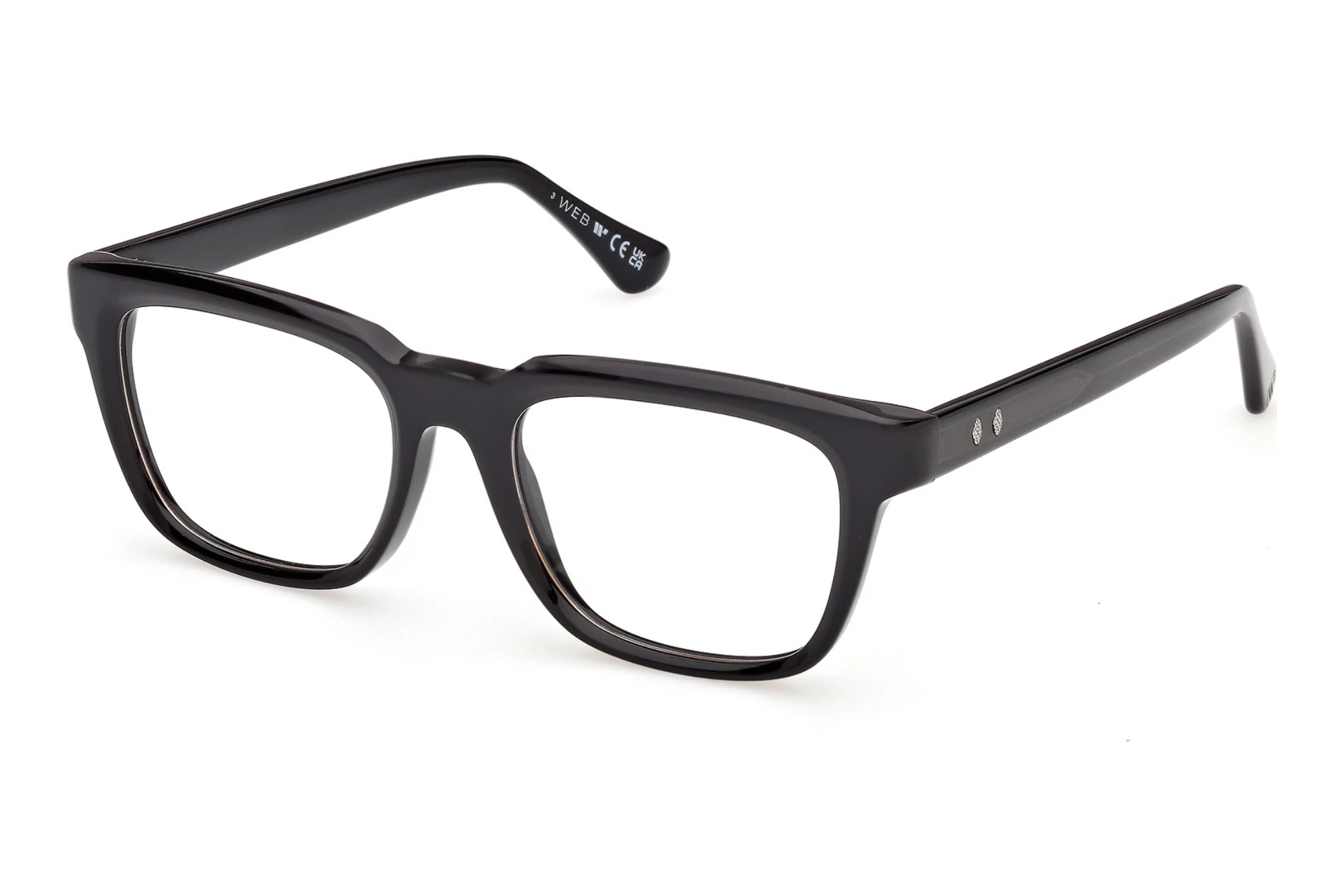 Web Eyewear   WE5469 005 Schwarz/Einfarbig