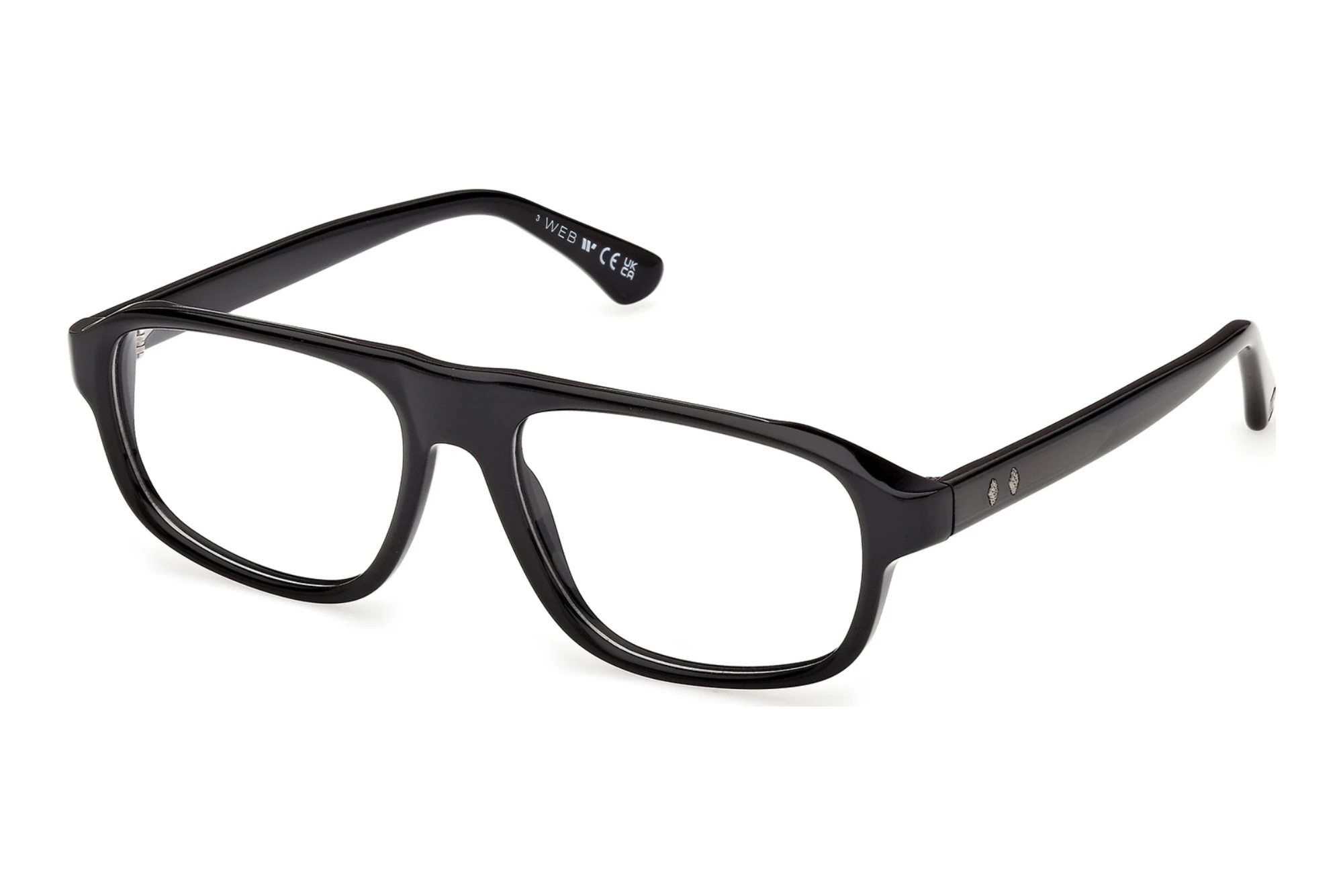 Web Eyewear   WE5470 005 Schwarz/Einfarbig