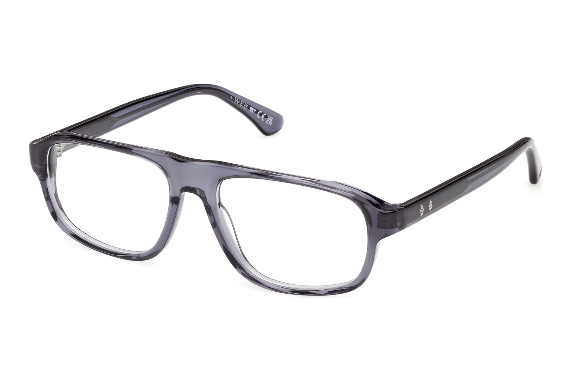 Web Eyewear   WE5470 090 Glänzend Hellblau