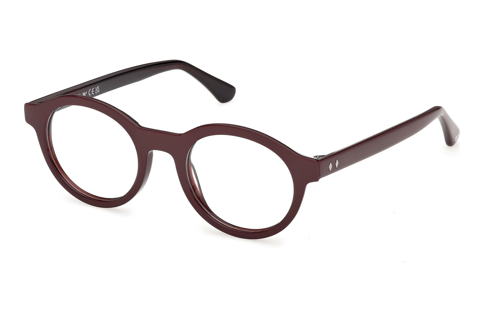 Web Eyewear   WE5472 071 Bordeaux/Einfarbig