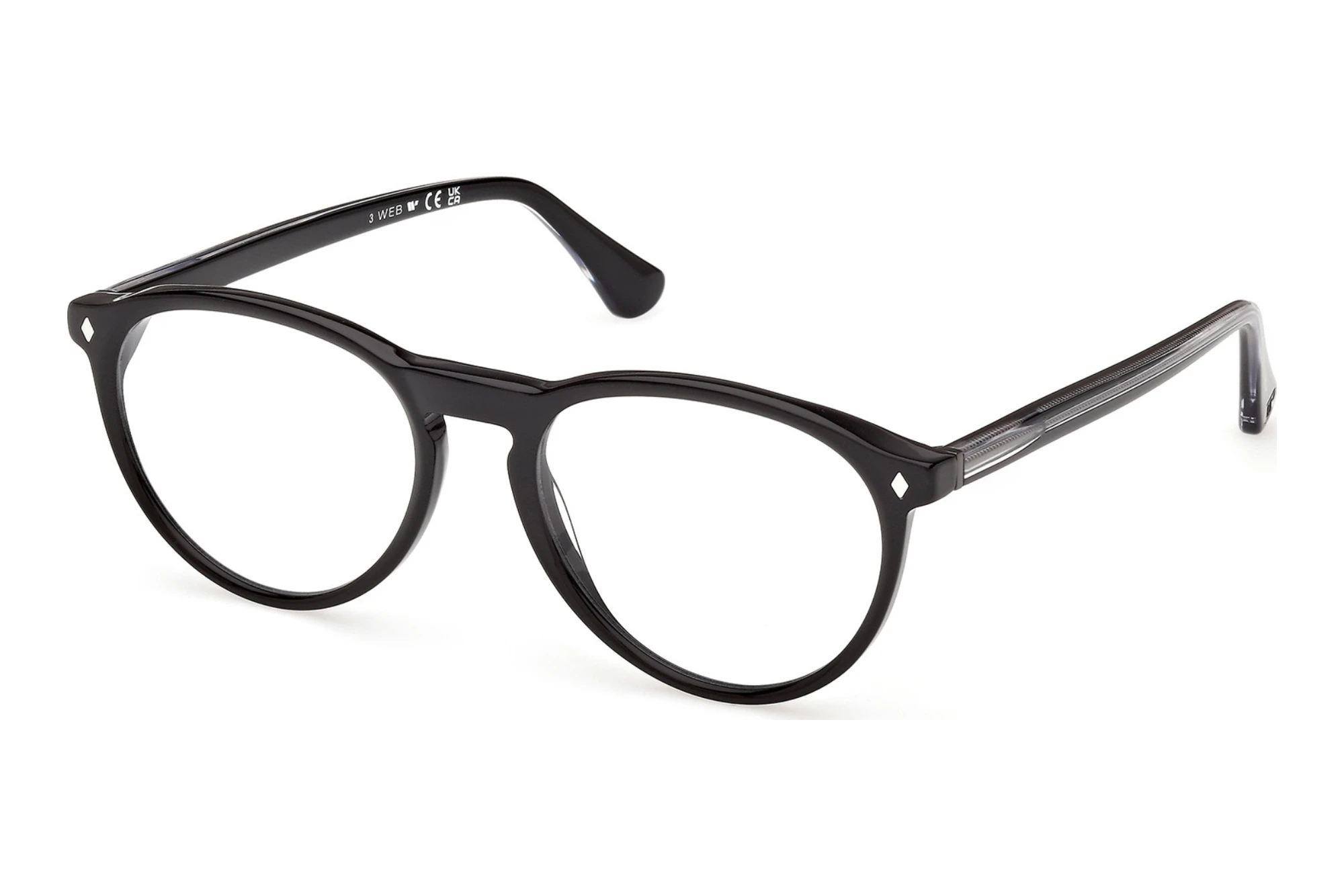Web Eyewear   WE5474 005 Glänzend Schwarz