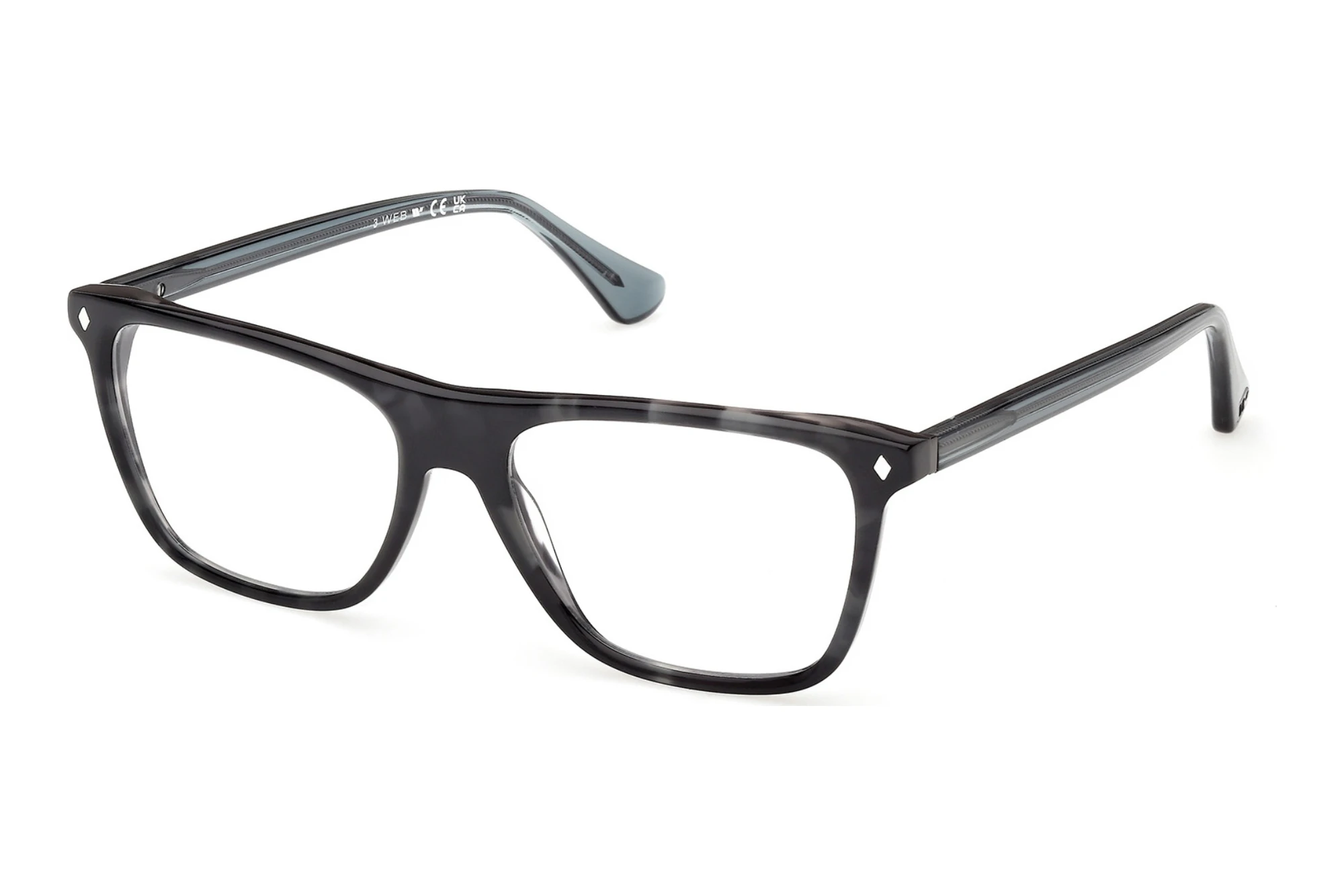 Web Eyewear   WE5475 056 Bunt Havanna