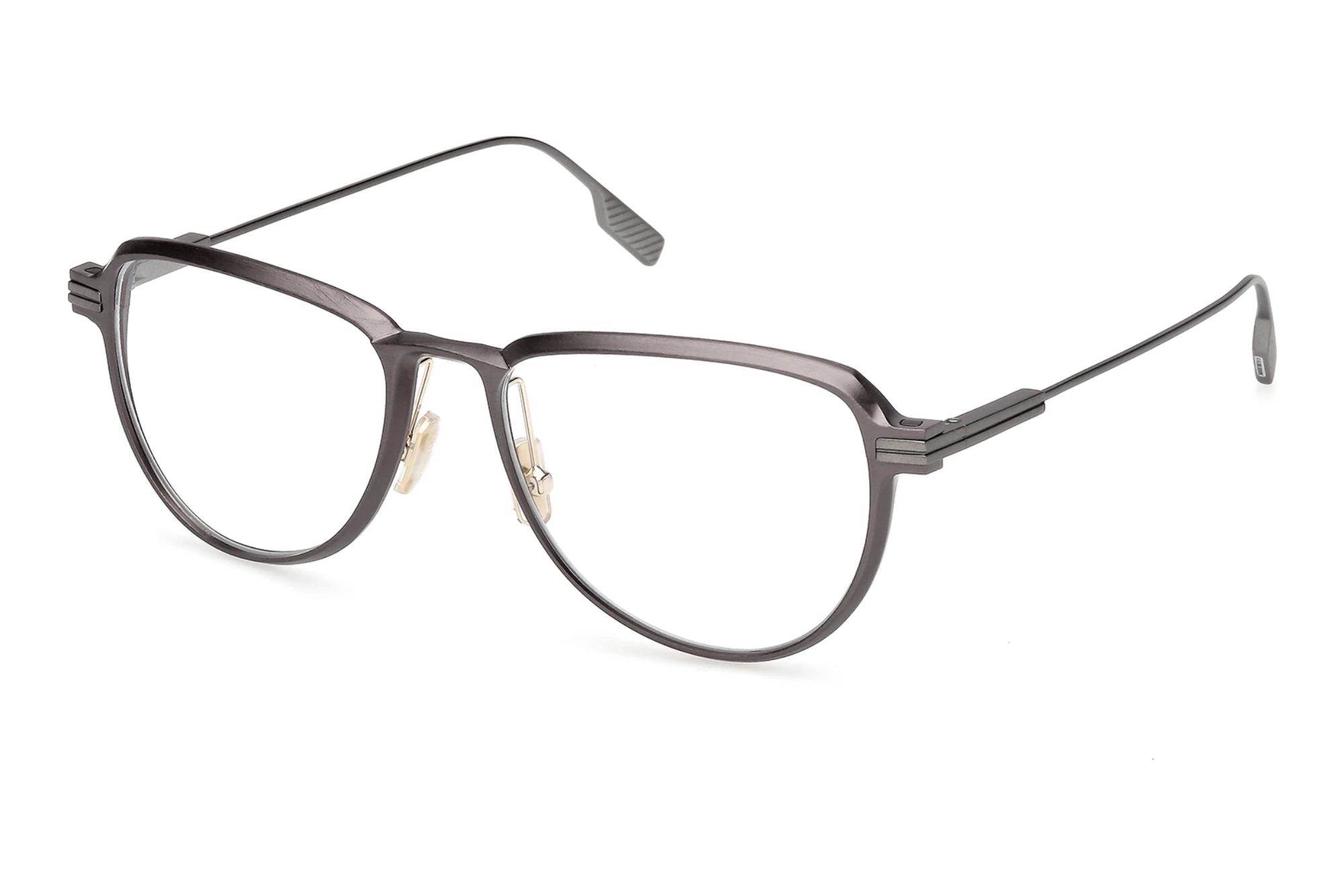 Zegna   EZ5317 009 Matt Gunmetal
