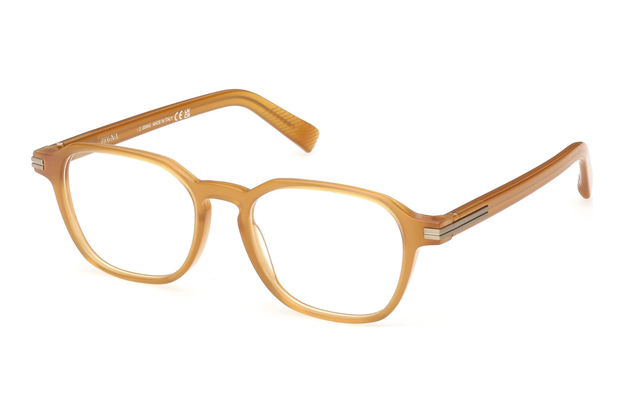 Zegna   EZ5332 045 Glänzend Hellbraun