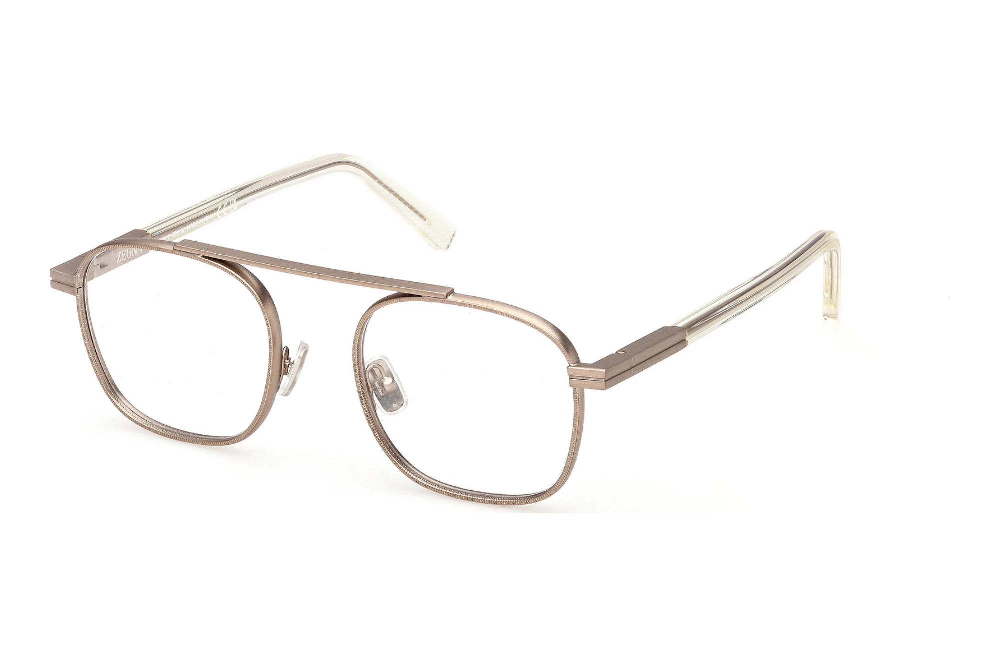 Zegna   EZ5334-H 035 Matt Hell Bronze