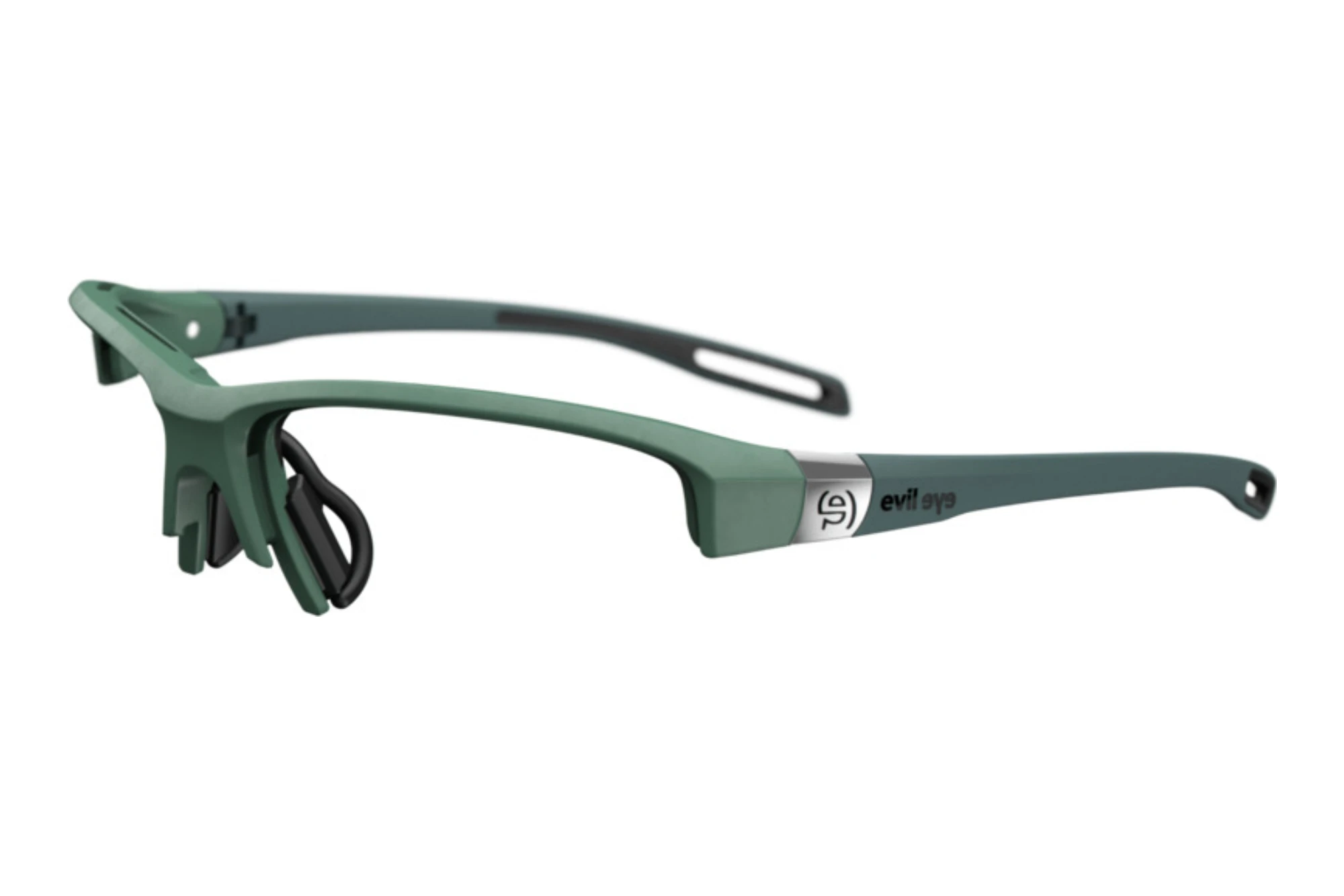 evil eye   E019 5500 raw green m/LST grey sil