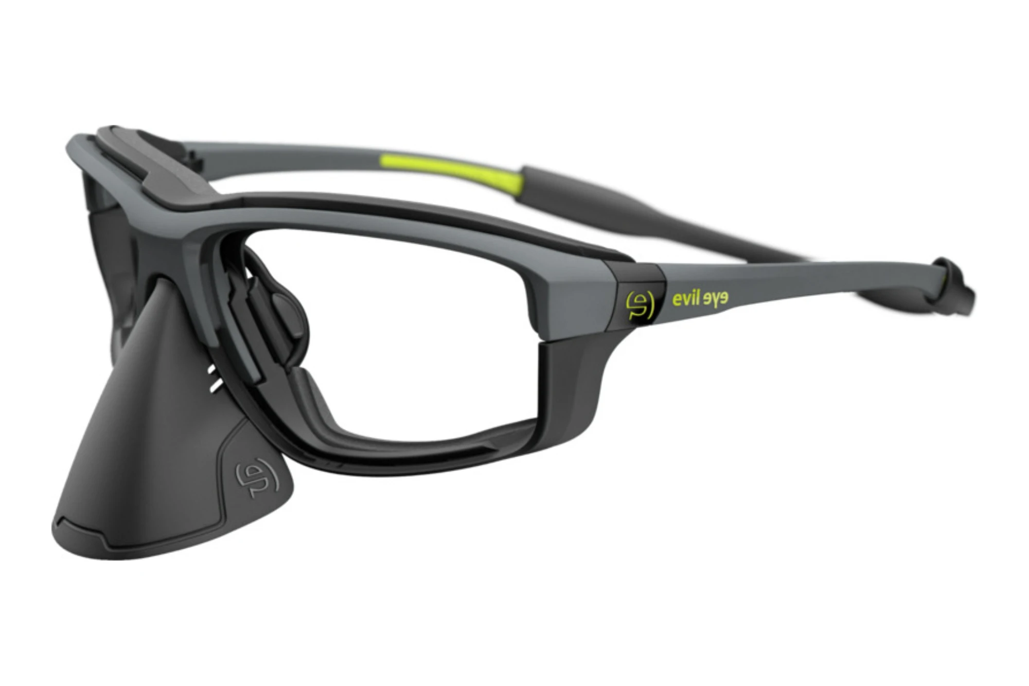 evil eye   E023 6500 dark grey m/LST act.sil