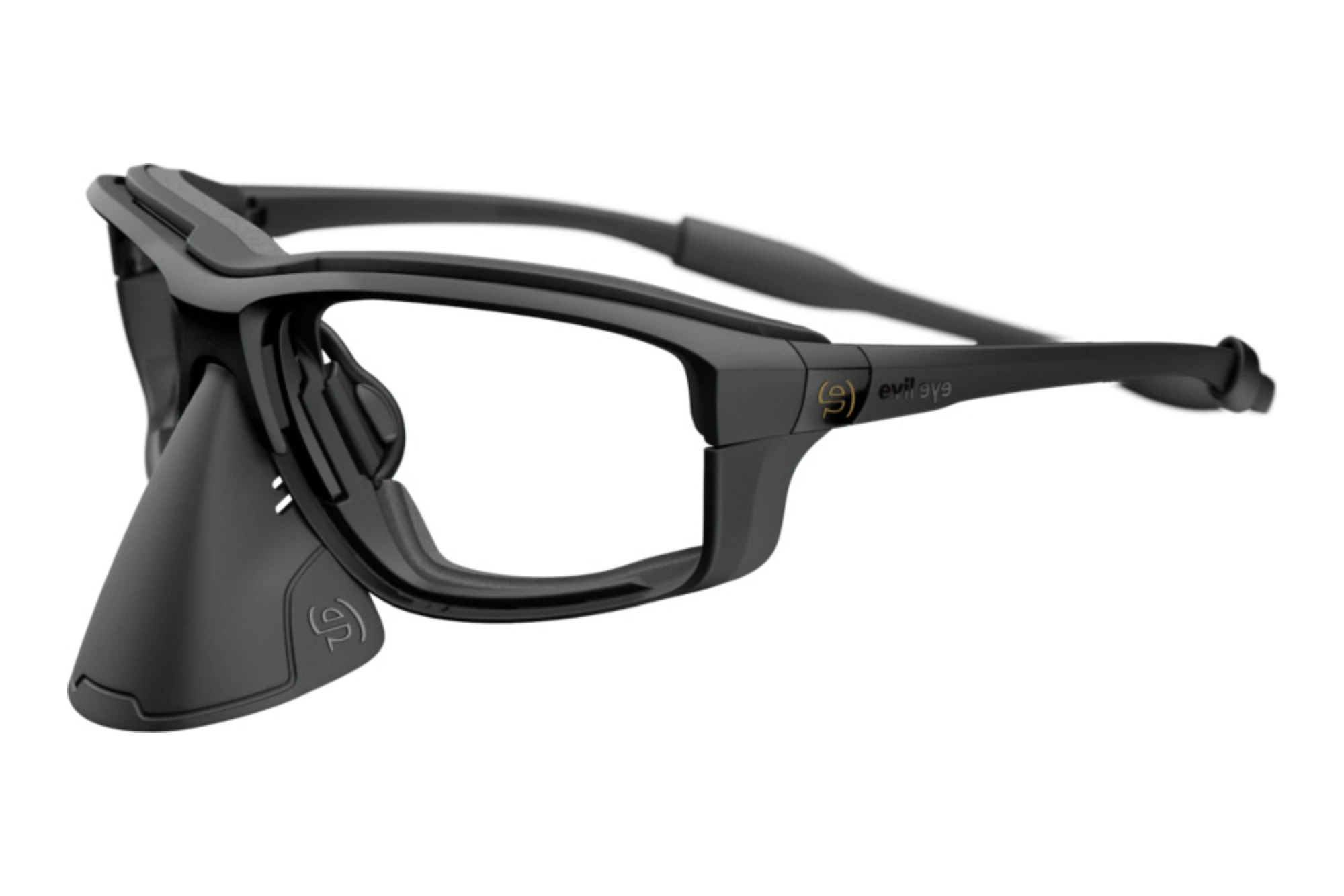 evil eye   E023 9000 black m/space