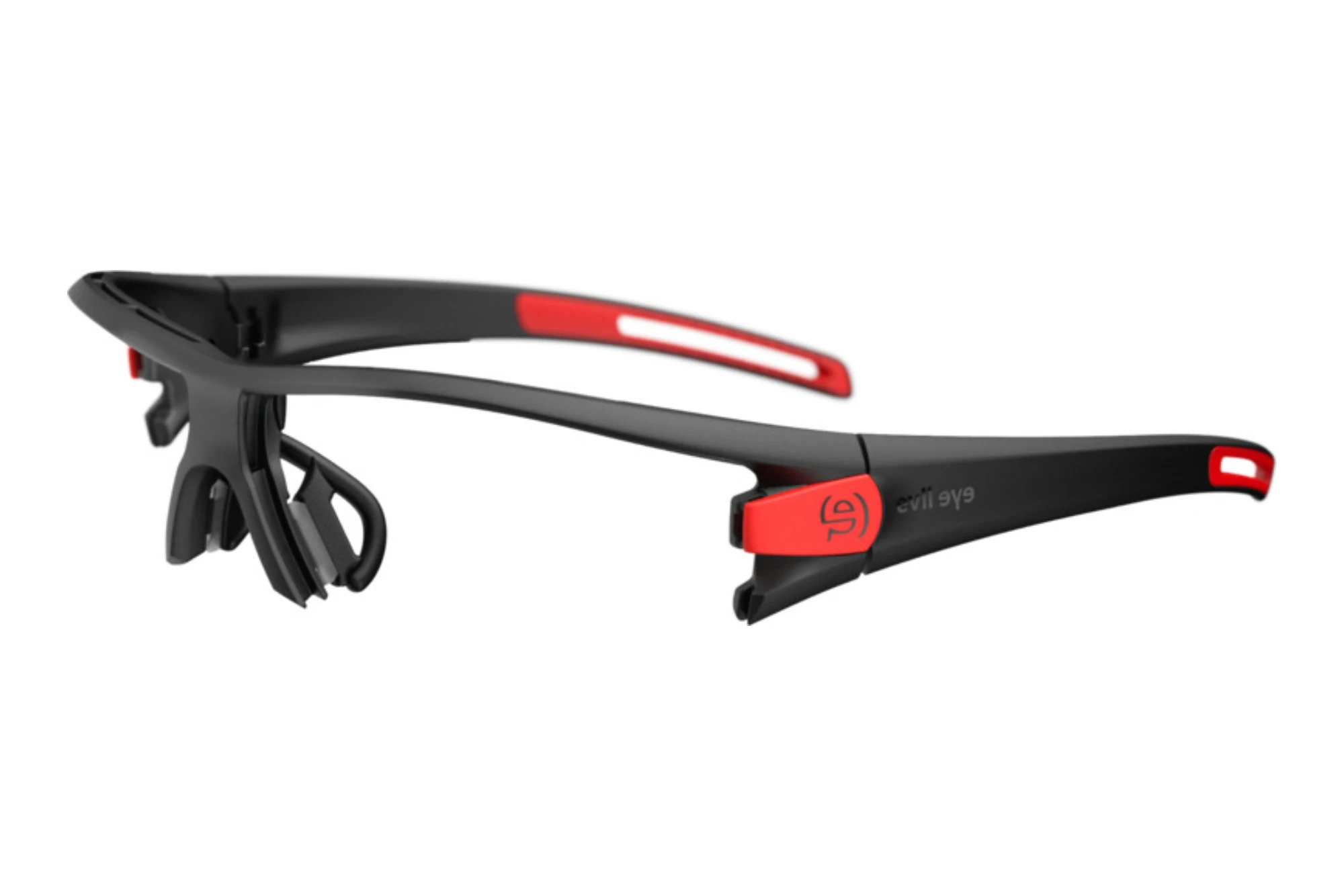 evil eye   E031 9100 black m/LST act.red