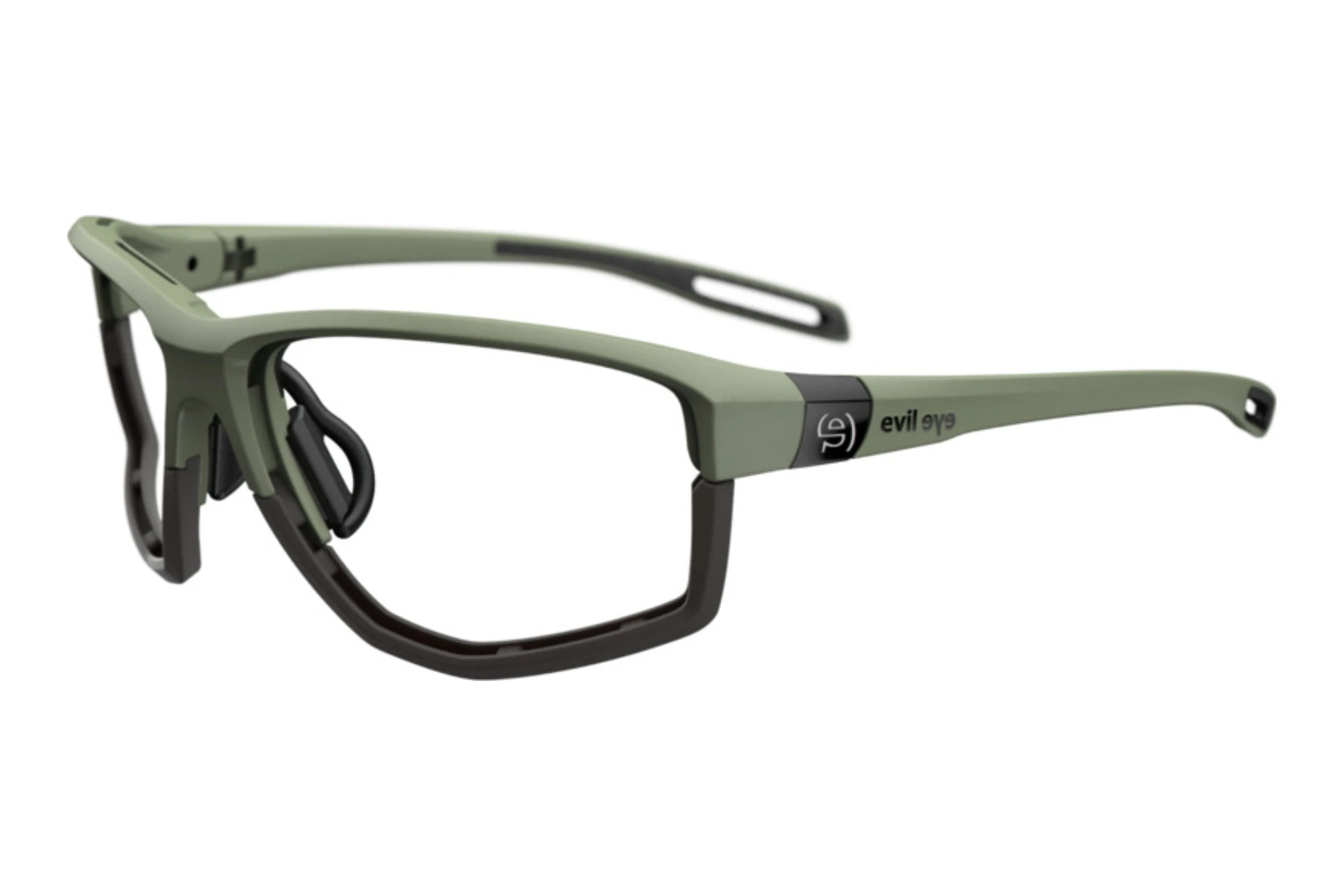 evil eye   E039 5500 forest green m/LST act.sil