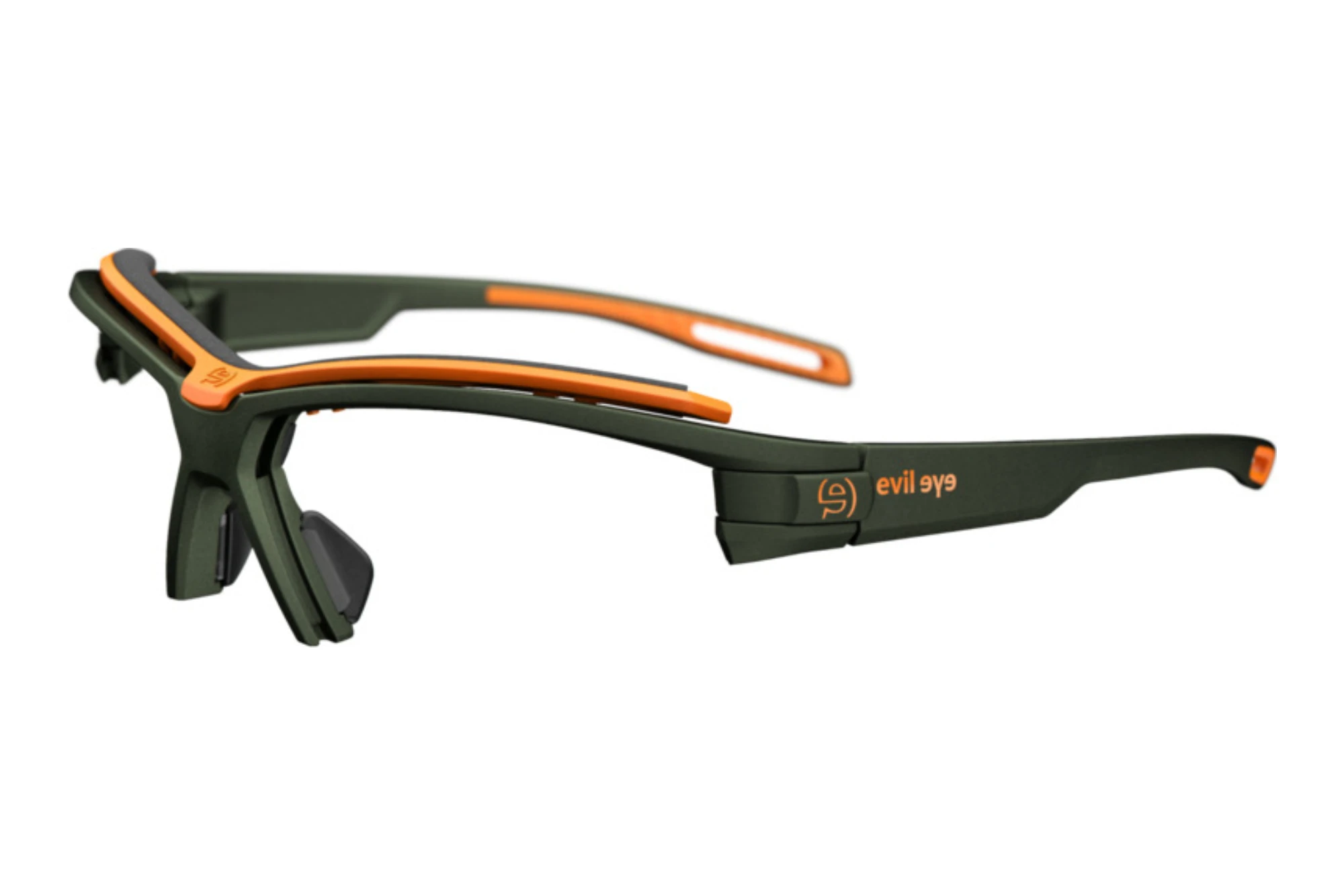 evil eye   E042 5500 dark green met/LST act.sil