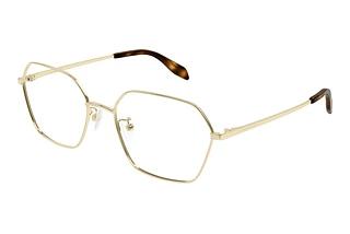 Alexander McQueen AM0437O 002 GOLD