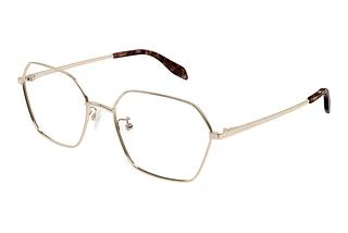 Alexander McQueen AM0437O 004 GOLD