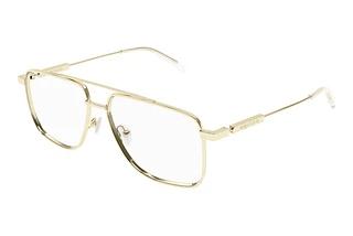 Alexander McQueen AM0480O 002 GOLD