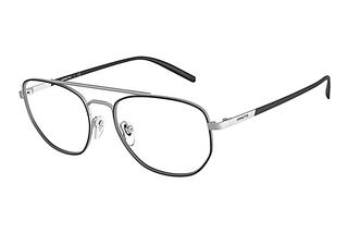 Arnette AN6125 729 SHINY BRUSHED SILVER