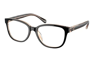 Coach HC6224U 5781 Black/Transparent Blush