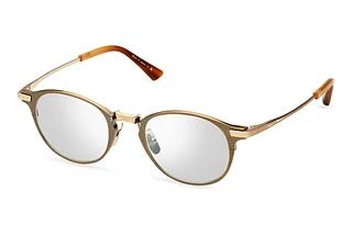 DITA DTX-166 02A ANTIQUE YELLOW GOLD - ANTIQUE WHITE GOLD