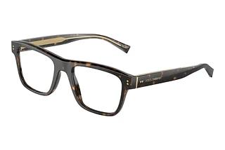 Dolce & Gabbana DG3362 502 Havana