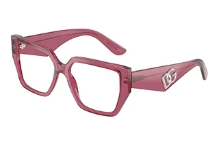Dolce & Gabbana DG3373 3211 Transparent Bordeaux