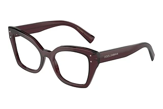 Dolce & Gabbana DG3386 3045 Transparent Violet