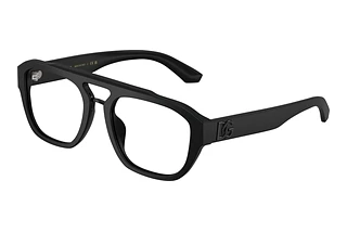 Dolce & Gabbana DG3415 2525 Matte Black