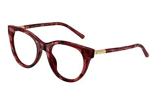 Dolce & Gabbana DG3433 3463 Pearl Havana Red
