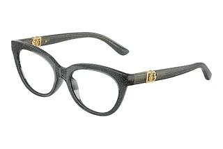 Dolce & Gabbana DX5005U 3241 Glitter Black