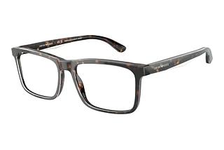 Emporio Armani EA3227 6052 Shiny Havana/Top Crystal