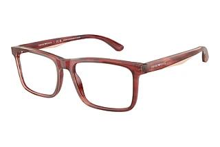 Emporio Armani EA3227 6053 Shiny Bordeaux/Top Smoke