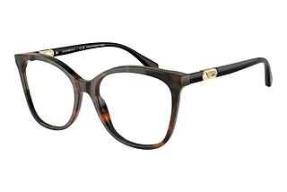 Emporio Armani EA3231 6060 Shiny Havana Red