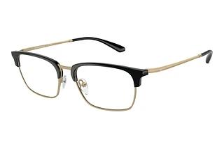 Emporio Armani EA3243 3002 Shiny Black/Matte Pale Gold