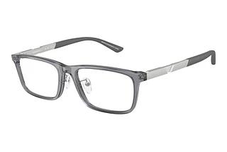Emporio Armani EA3251D 6206 Shiny Transparent Grey