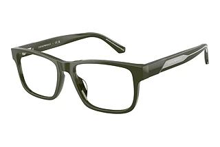 Emporio Armani EA3265U 6321 Shiny Green