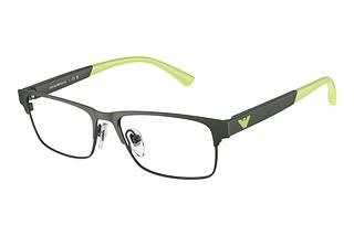 Emporio Armani EK1001 3017 Matte Green