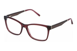 Escada VESF27 0954 SHINY TRANSP-DARK BORDEAUX