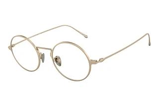 Giorgio Armani AR5125T 3281 Matte Pale Gold